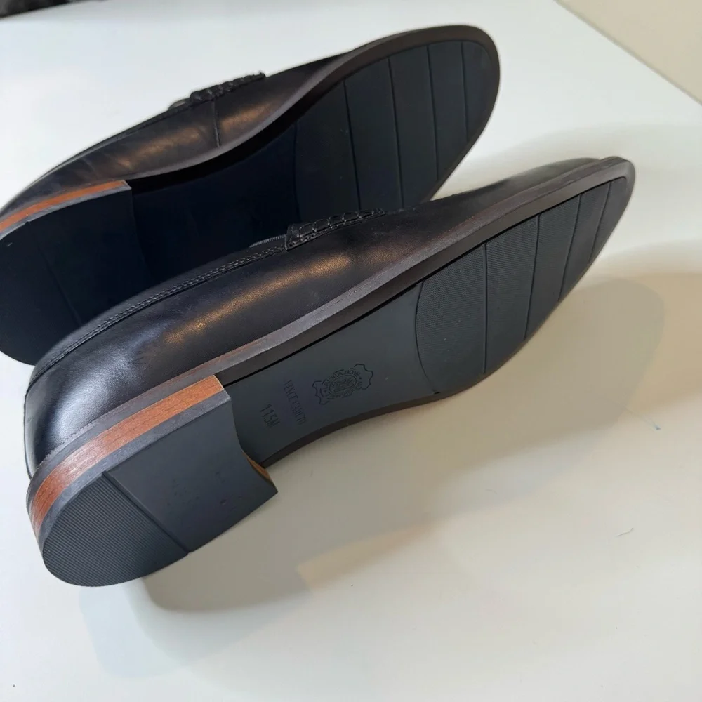 Vince Camuto Lachlan Penny Loafers black size 11.5